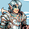 Elven Rendering Practice icon/pixelart