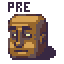 Facial expressions icon/pixelart