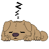 Little puppy icon/pixelart