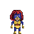 Jean Grey icon/pixelart