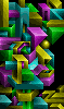 portrait de Jeanne icon/pixelart