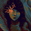 Jeanne D'Arc - Secret Santa 2023 icon/pixelart