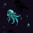 The seamonster icon/pixelart