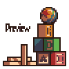Jenga icon/pixelart