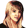 Jen Ledger icon/pixelart