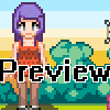 Jenni and the Windmill icon/pixelart