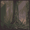 Jesus Forest (EDIT2) icon/pixelart