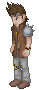 Steampunk Pirate Jet icon/pixelart