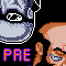 Mad World x Cowboy Bebop - Jack and Jet icon/pixelart