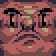 Facial expressions #2 icon/pixelart