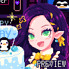 Jimu's Birthday icon/pixelart