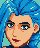 Jinx icon/pixelart