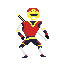 Jiraya icon/pixelart