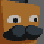 Mr.Block icon/pixelart