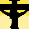 John 3:16 icon/pixelart