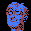 John Ward icon/pixelart