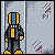 Daft Punk icon/pixelart