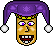 Joker icon/pixelart