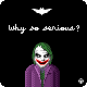 Why so serious? icon/pixelart