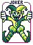 Green Joker icon/pixelart