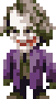 The Joker icon/pixelart