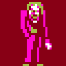 The Joker - Sprite [Weekly] icon/pixelart