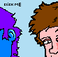 Me- self portait icon/pixelart