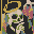 Judgement tarot card icon/pixelart