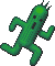 Jumbo Cactuar icon/pixelart