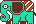 Jumbo Shrimp icon/pixelart