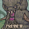 Boublous Ferocious icon/pixelart