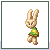 Jumpy icon/pixelart
