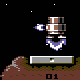 Jupiter Lander Relaunched icon/pixelart