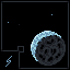 Blue Sakura icon/pixelart