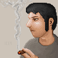 That's me :: ice9 avatar icon/pixelart