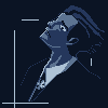 Kaiki Deishu icon/pixelart