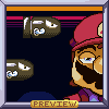 Kaizo Mario icon/pixelart
