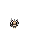 Elements tied together icon/pixelart