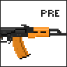 Kalashnikovs icon/pixelart