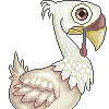 Tuurkie icon/pixelart
