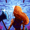 Kalyzmyr Steam Poster icon/pixelart