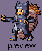 Kankuro idle icon/pixelart