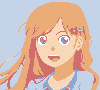 Kaori Miyazono icon/pixelart