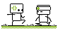 karate icon/pixelart