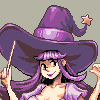 Witch icon/pixelart