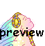 Lucy in the Sky icon/pixelart