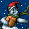 Merry Christmas! icon/pixelart