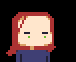 Facepalm icon/pixelart