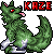 Kaze icon/pixelart