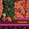 Keen 6 Scene Remake icon/pixelart